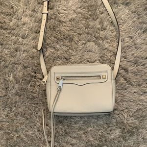 Rebecca Minkoff White Crossbody Bag